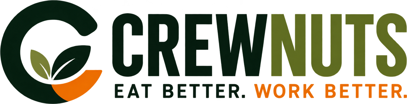 CrewNuts — Eat Better. Work Better.